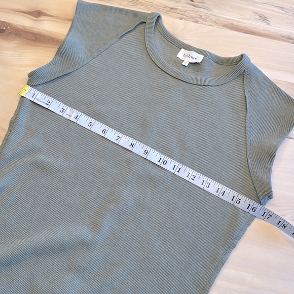 Bohme Huxley Tank Olive XL - Picture 2 of 6